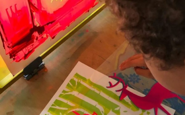 Atelier de sérigraphie